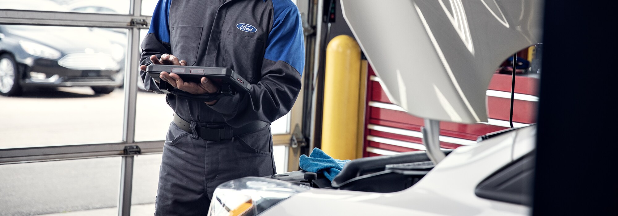 book Ford service appointment