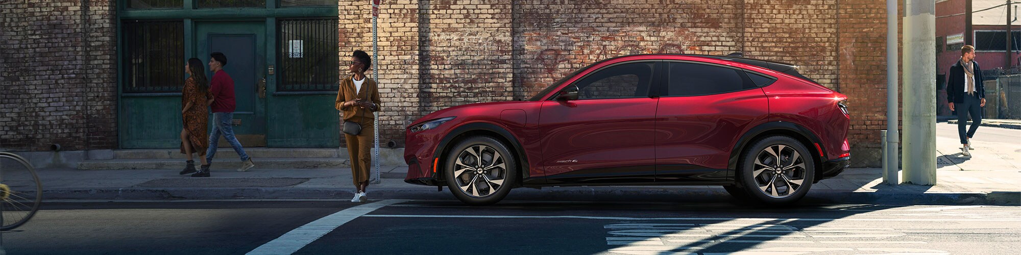 2021 Ford Mustang Mach-E