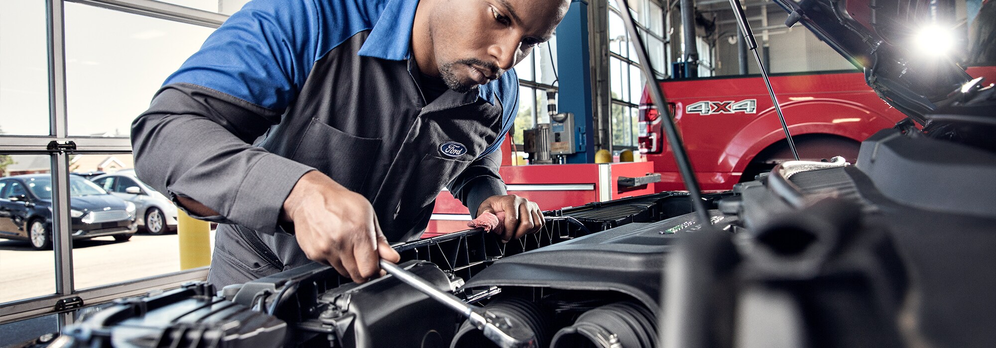 Ford service appointment near me