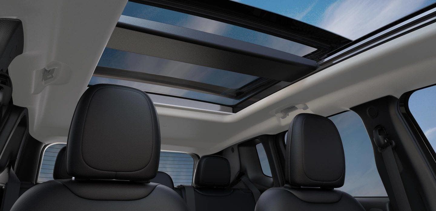 Jeep Renegade Interior