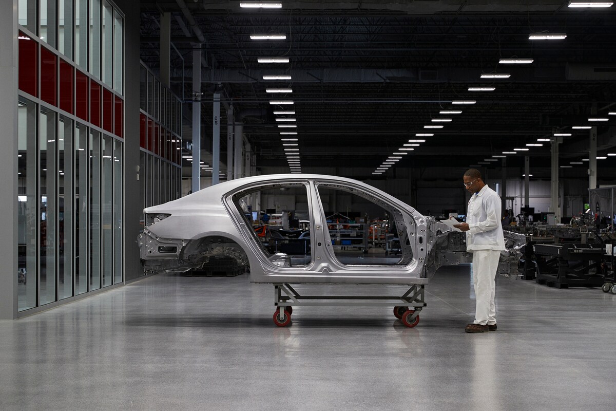 2020 Acura TLC PMC Edition Frame