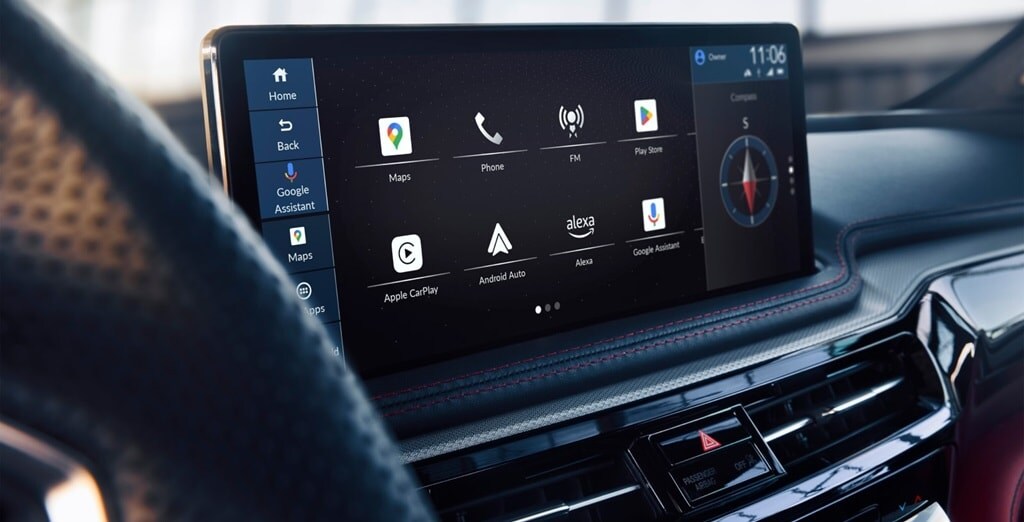 2026 Acura MDX Dashboard