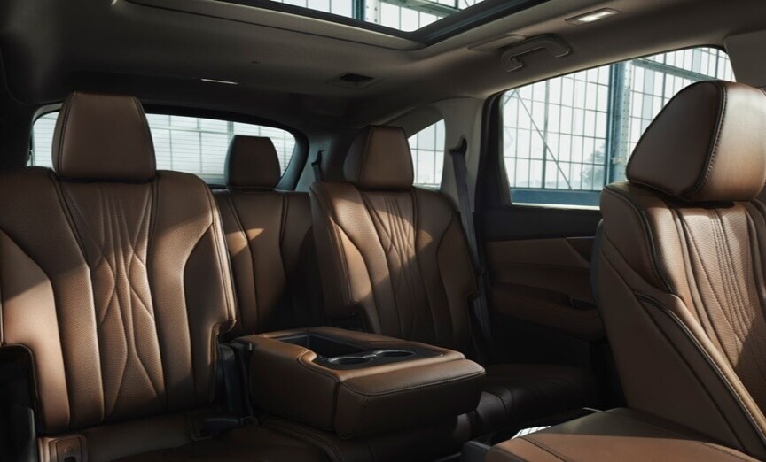 2026 Acura MDX Interior