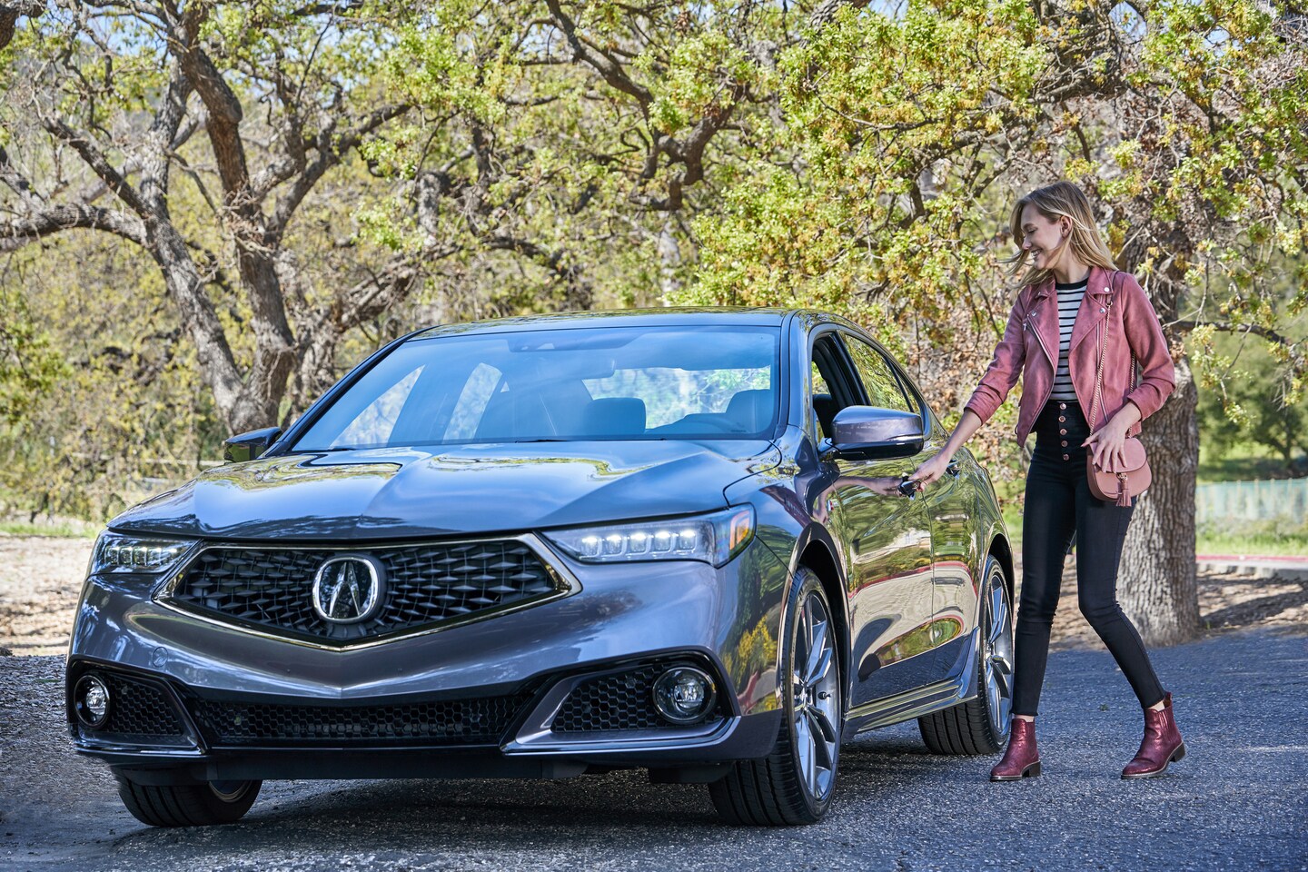 2025 Acura TLX pic 3.1.jpg 2025 Acura TLX front view