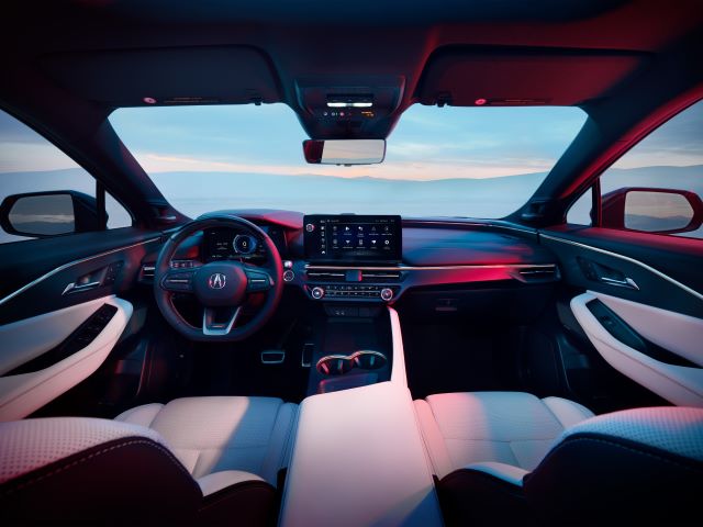 2025 Acura ZDX Interior 2025 Acura ZDX Interior