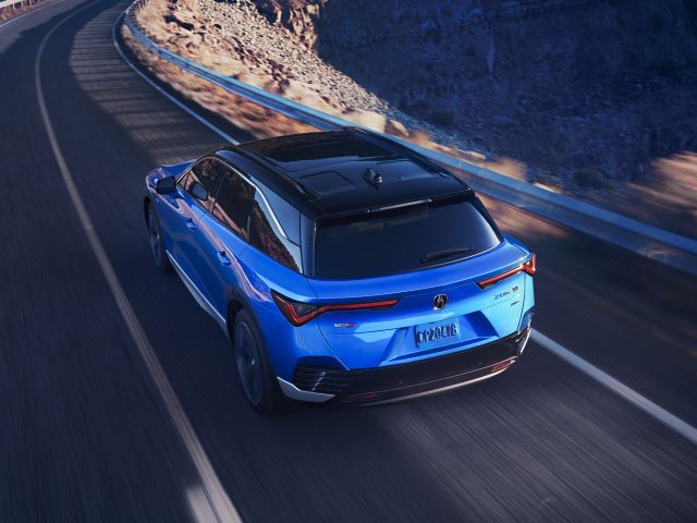 2025 Acura ZDX Rear 2025 Acura ZDX Rear