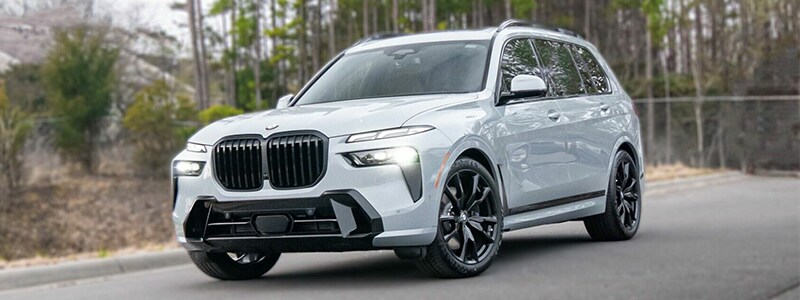 New 2024 BMW X7 Charlotte NC