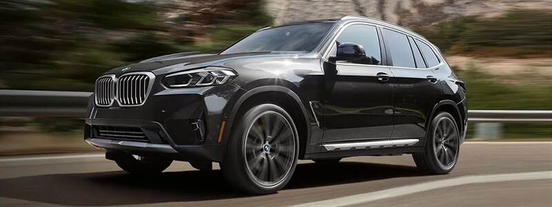 New 2024 BMW X3 Charlotte NC