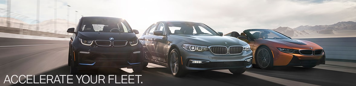 BMW Corporate Fleet Program