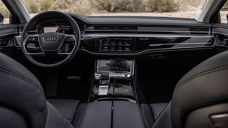 Audi A8 Interior