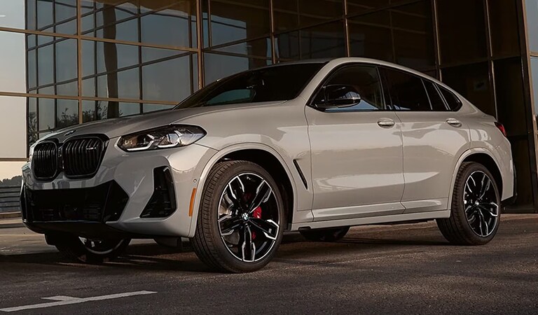 New 2024 BMW X4 Charlotte North Carolina