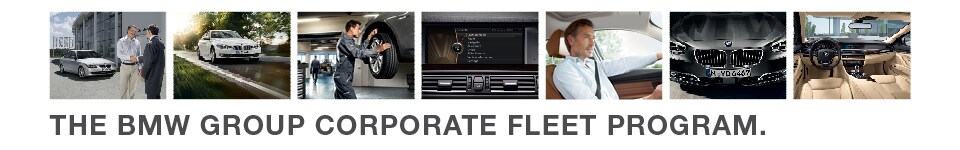 BMW Group Corporate Fleet Program