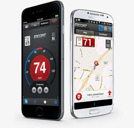Escort Live Radar Detector App