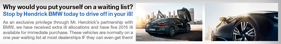 BMW i8- In Stock TODAY!