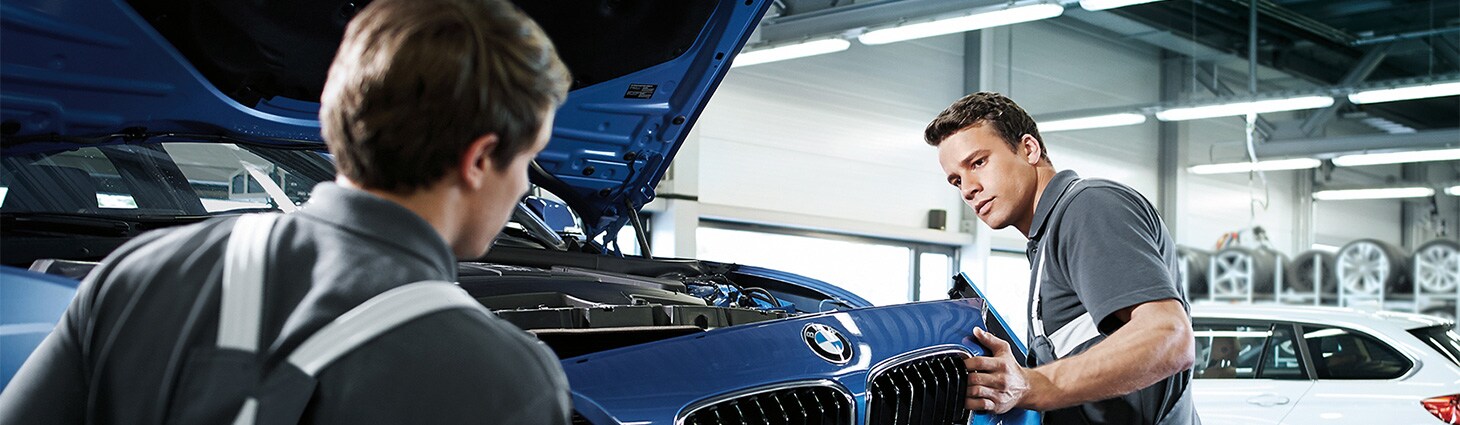 Air Filter Service Hendrick BMW Charlotte