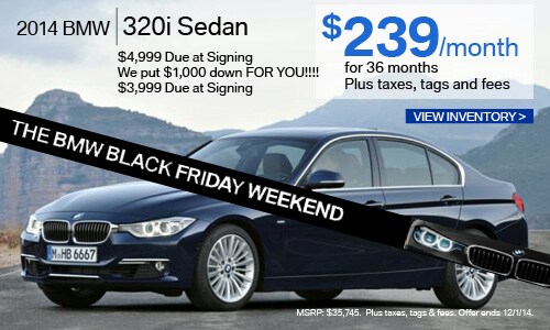 View Our 2014 BMW 320i
Inventory
