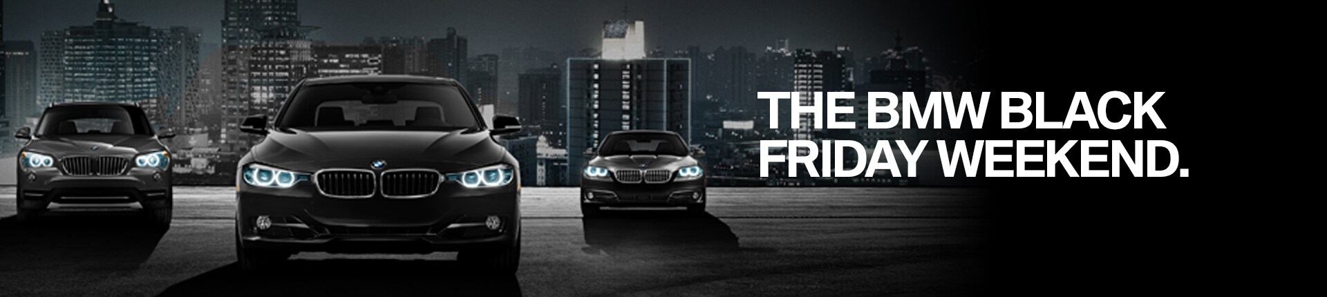 BMW Black Friday Weekend