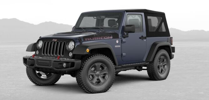 2017 Jeep Wrangler Rubicon Recon
