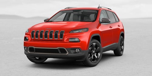 2017 Jeep Cherokee High Altitude