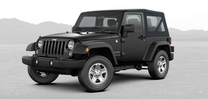 2017 Jeep Wrangler Sport