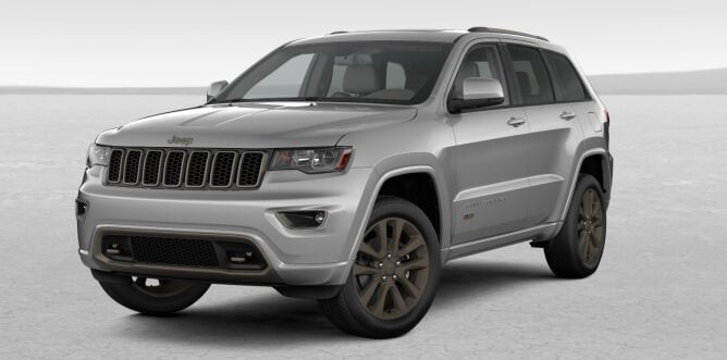 2017 Jeep Grand Cherokee Limited 75th Anniversary Edition