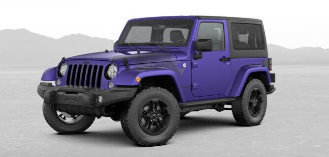 2017 Jeep Wrangler Winter