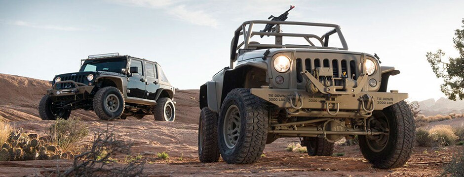 Birmingham AL Custom Jeep Commando