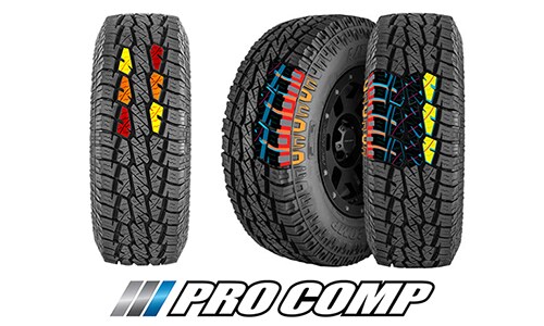 Pro Comp A/T Sport Tires
