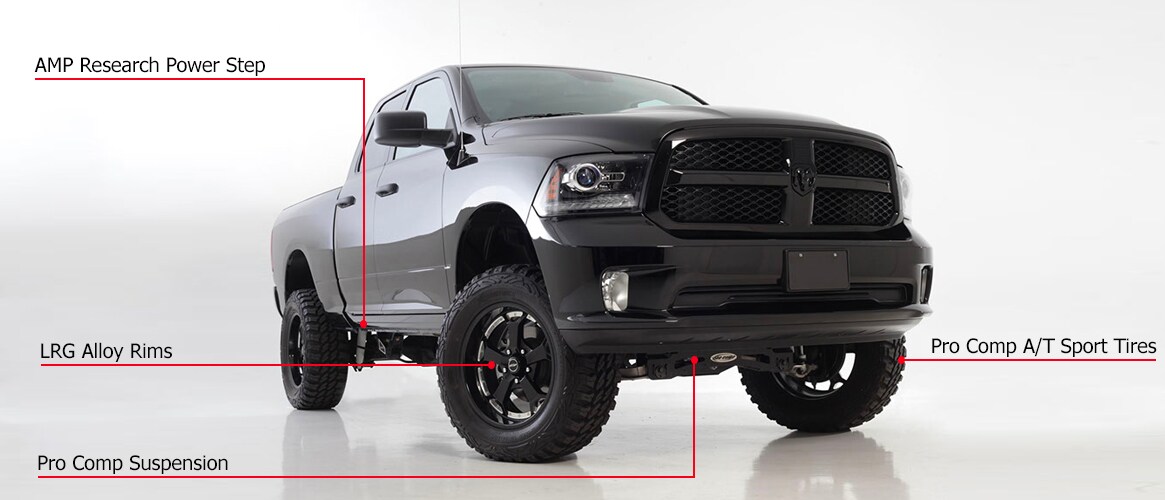 Hendrick Custom Ram Trucks Birmingham AL