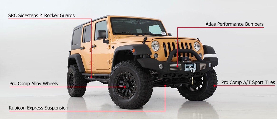 Hendrick Custom Jeeps Birmingham AL