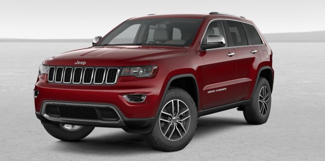 2017 Jeep Grand Cherokee Limited