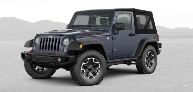 2017 Jeep Wrangler Rubicon Hard Rock