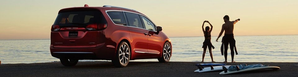 Birmingham AL 2017 Chrysler Pacifica