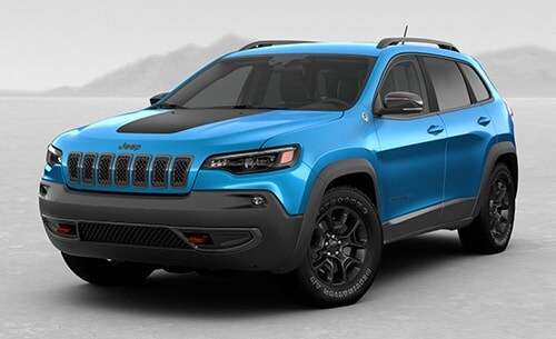 2019 Jeep Cherokee Trailhawk