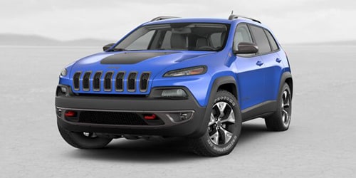 2017 Jeep Cherokee Trailhawk