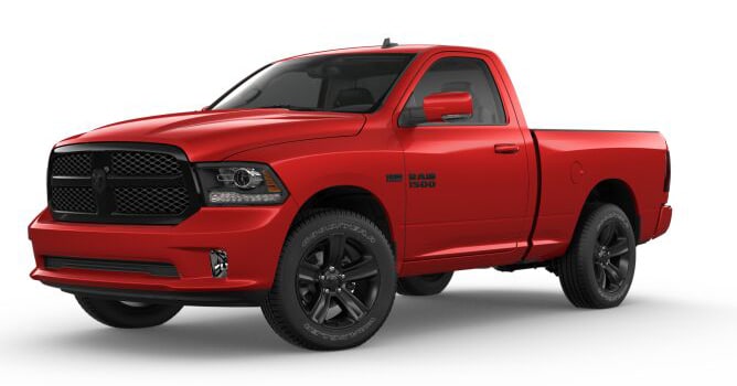 2018 Ram 1500 Night
