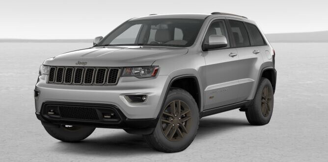 2017 Jeep Grand Cherokee 75th Anniversary Edition