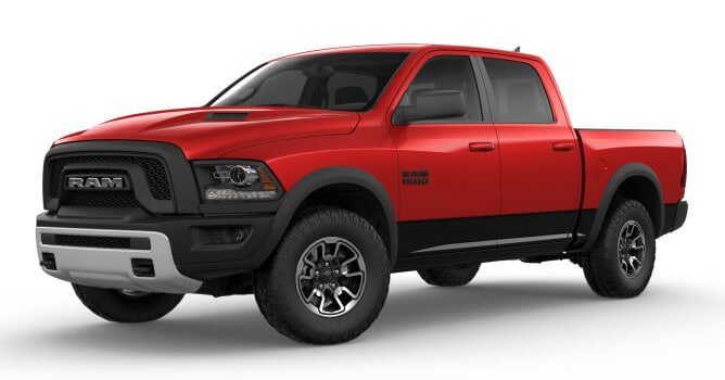 2018 Ram 1500 Rebel