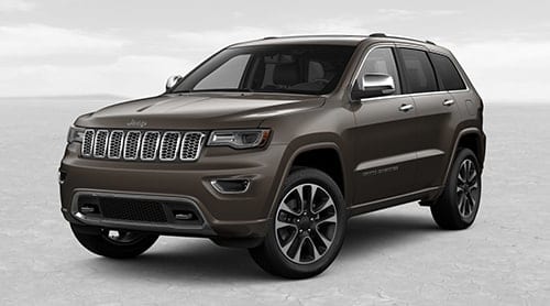 2018 Jeep Grand Cherokee Overland