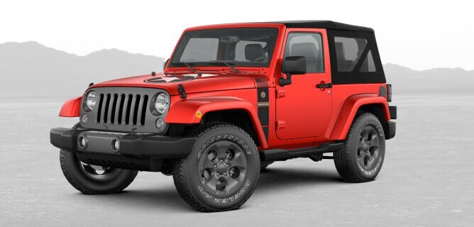 2017 Jeep Wrangler Freedom Edition