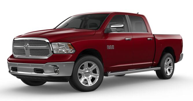 2018 Ram 1500 Lone Star Silver