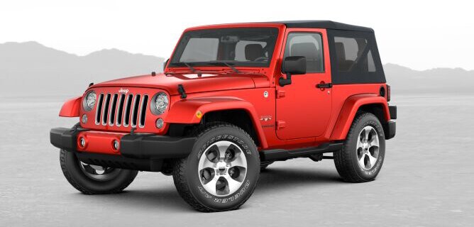 2017 Jeep Wrangler Sahara