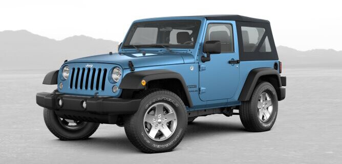 2017 Jeep Wrangler Sport S