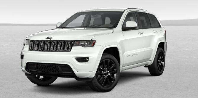 2017 Jeep Grand Cherokee Altitude