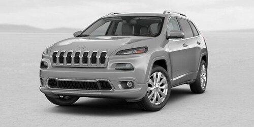 2017 Jeep Cherokee Overland