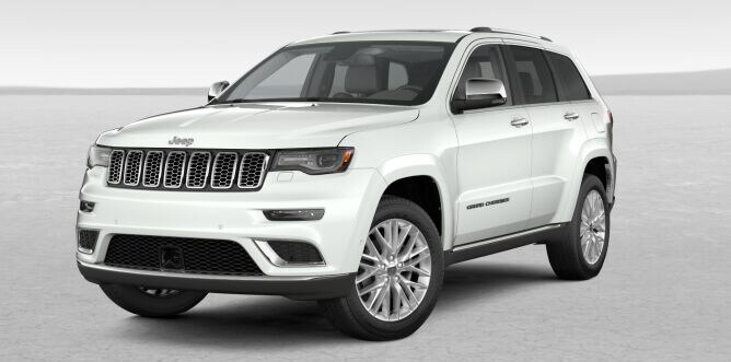 2017 Jeep Grand Cherokee Summit