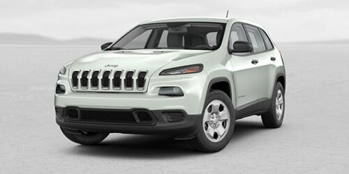 2017 Jeep Cherokee Sport
