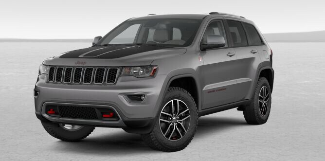 2017 Jeep Grand Cherokee Trailhawk