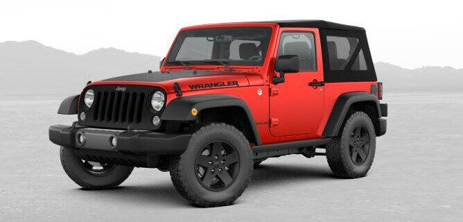 2017 Jeep Wrangler Big Bear