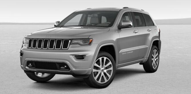 2017 Jeep Grand Cherokee Overland